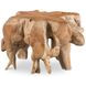 Hunter Natural Teak Root Accent Table