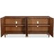 Cantata Brown 4 Door Credenza
