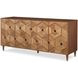 Cantata Brown 4 Door Credenza