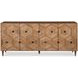 Cantata Brown 4 Door Credenza
