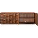 Grand Tour Furniture Brown 4 Door Glendale Credenza