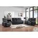 Takami Black Swivel Recliner