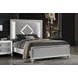 Stardust Upholstered Panel Bedroom Set with LED
