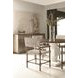 Newberry White Oak And Rustic Gray Round Dining Table