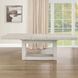 Garland Greige 88" Extendable Rectangular Dining Table