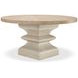 Santa Barbara Sandstone And Textured Cameo Round Dining Table