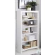 Hampton Pure White Shaker 60" Bookcase