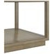 Glaze Quartz Rectangular Glass Top Cocktail Table