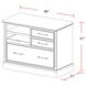 Shoreham Medium Roast Functional File Cabinet