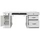 Shoreham Effortless White Pedestal Desk