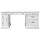 Shoreham Effortless White Pedestal Desk