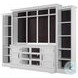 Oceancrest Effortless White Entertainment Wall