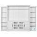 Oceancrest Effortless White Entertainment Wall