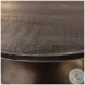 Bermude Black Sandblasted Coffee Table