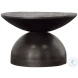 Bermude Black Sandblasted Coffee Table