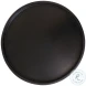 Blando Black Sandblasted Side Table