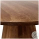 Carrer Medium Brown 40" Dining Table