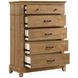 Sunstone Natural Youth Panel Bedroom Set