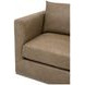 Siena Brown Plinth Base Swivel Club Chair
