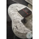 Cadence Carrara Marble Large Bunching Cocktail Table