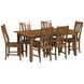 Silverdale Russet Slatback Side Chair Set of 2