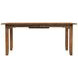 Silverdale Russet 90" Extendable Rectangular Dining Table