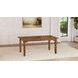 Silverdale Russet 90" Extendable Rectangular Dining Table