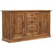 Silverdale Russet 2 Door Server