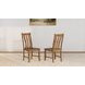 Silverdale Russet Slatback Side Chair Set of 2