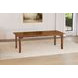 Silverdale Russet 90" Extendable Rectangular Dining Table