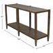 Sinclair Walnut Rectangular Console Table