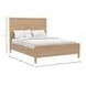 Sinclair Natural California King Panel Bed