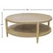 Sinclair Natural Round Coffee Table