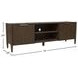 Sinclair Walnut 72" TV Stand