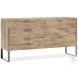Tribeca Aurum 6 Drawer Dresser With Sled Base