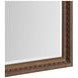 Harbor Warm Walnut Square Dresser Mirror