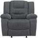 Redondo Dark Gray Power Glider Recliner