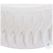 Coquille White Cocktail Table