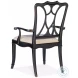 Charleston Brown And Black Extendable Dining Room Set