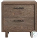 Casa Paros Playa 2 Drawer 28" Nightstand