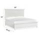 Harborwick White Dove Queen Panel Bed