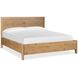 Davenport Rustic Caramel California King Panel Bed