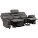 Rudger Gray 83" Manual Reclining Sofa