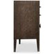 Linea Cerused Charcoal Dresser