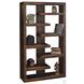Sausalito Whiskey 72" Bookcase