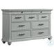Brooks Gray Storage Platform Bedroom Set