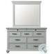 Brooks Gray Storage Platform Bedroom Set