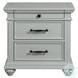 Brooks Gray Storage Platform Bedroom Set