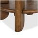 Tanner Tawny Brown Round End Table