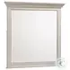 San Mateo Youth Rustic White Mirror